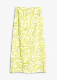 Jerseyskjørt i bomull med stretch, bonprix