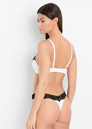 Padded BH med bøyle (3-pack), bonprix
