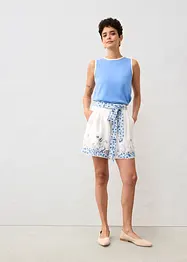 Strikket singlet, bonprix