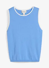 Strikket singlet, bonprix