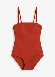 Shape-badedrakt i strukturmateriale, middels formende, bonprix
