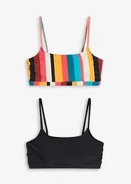 Bustier-bikinioverdel (2-pack), bonprix