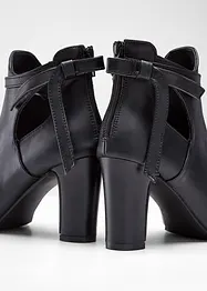 Ankelstøvletter med cut-outs, bonprix