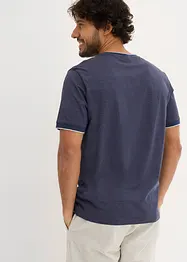 T-skjorte med forseggjorte detaljer, bonprix