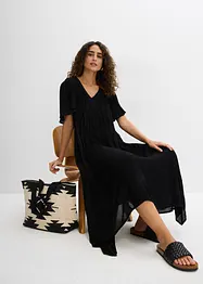 Kaftankjole i crepe-materiale, bonprix