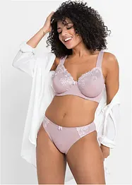 Spile-BH med vatterte skulderbånd (2-pack), bonprix