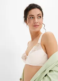 Spile-BH med vatterte skulderbånd (2-pack), bonprix