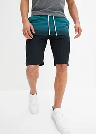 Trikot-bermudashorts med fargegradering, bonprix