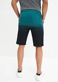 Trikot-bermudashorts med fargegradering, bonprix