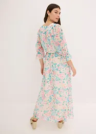 Maxikjole i chiffon, bonprix