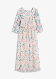 Maxikjole i chiffon, bonprix