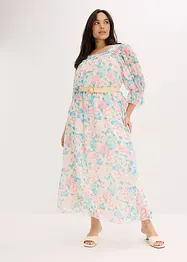 Maxikjole i chiffon, bonprix