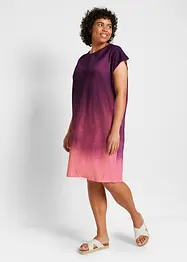T-shirtkjole med fargegradering, bonprix