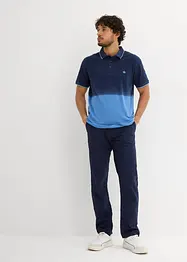 Poloskjorte i 100% bomull, bonprix