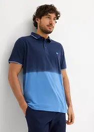 Poloskjorte i 100% bomull, bonprix