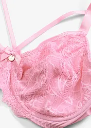 Minimizer-BH med delikat blonde, bonprix