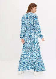 Maxikjole med print, bonprix