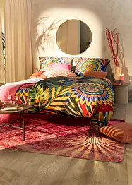 Vendbart sengesett med ornamenter, bonprix