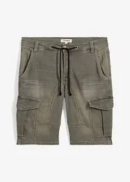 Bermudashorts i sweat-denim, Regular Fit, bonprix