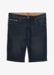 Bermudashorts i denim med stretch, Slim Fit, bonprix