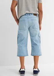 3/4-lang cargojeans, Straight, Regular Fit, bonprix