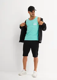 Singlet i 100% bomull (3-pack), bonprix