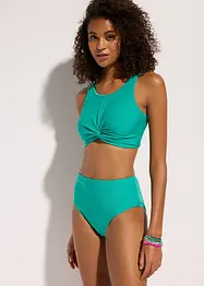 Bustier-bikini (2-delt sett) av resirkulert polyester, bonprix