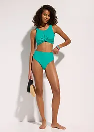 Bustier-bikini (2-delt sett) av resirkulert polyester, bonprix