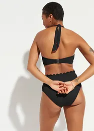 Halterneck-bikini (2-delt sett) i resirkulert polyamid, bonprix