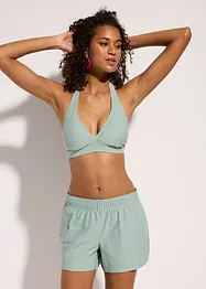 Bikini og badebukse (3-delt sett), bonprix