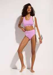 Bikini i ribbemateriale (2-delt sett), bonprix
