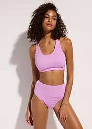 Bikini i ribbemateriale (2-delt sett), bonprix