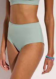 High Waist-bikinitruse med regulerbar linning, bonprix