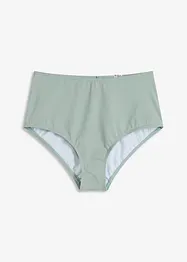 High Waist-bikinitruse med regulerbar linning, bonprix