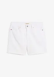 Bermudashorts i denim Mid Waist, Low Stretch, bonprix