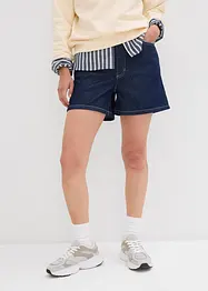 Jeansshorts High Waist, Low Stretch, bonprix