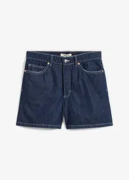 Jeansshorts High Waist, Low Stretch, bonprix
