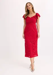 Blondekjole med draperte ermer, bonprix