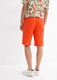 Pull on-bermudashorts i lin-miks, Regular Fit, bonprix