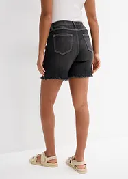 Jeansshorts, Mid Waist, stretch, bonprix