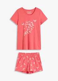 Shorty-pyjamas  i 100% bomull, bonprix