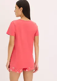 Shorty-pyjamas  i 100% bomull, bonprix