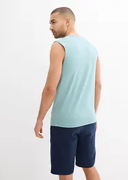Singlet i 100% økologisk bomull (2-pack), bonprix