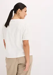Topp i 100% bomull, bonprix