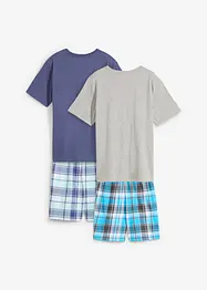 Pyjamas (4-delt sett), bonprix