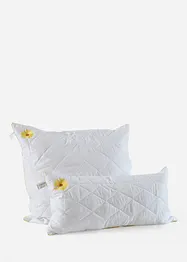 Down Touch-pute med blomsterbroderi, bonprix