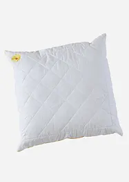 Down Touch-pute med blomsterbroderi, bonprix