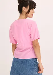 Bluse med sløyfer, bonprix
