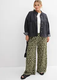 Slip on-bukse i fint fallende viskose, bonprix