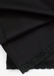 Caprileggings med "anti-gnisse-effekt" og kjølende polyamid, bonprix